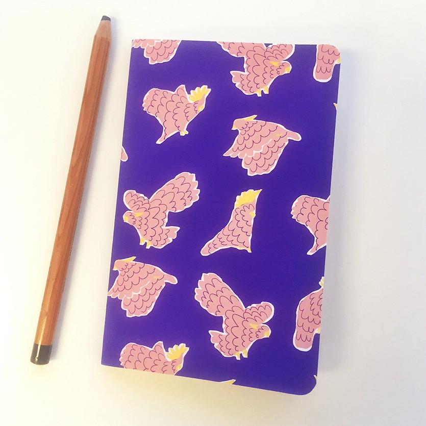 Pink Cockatoos Journal