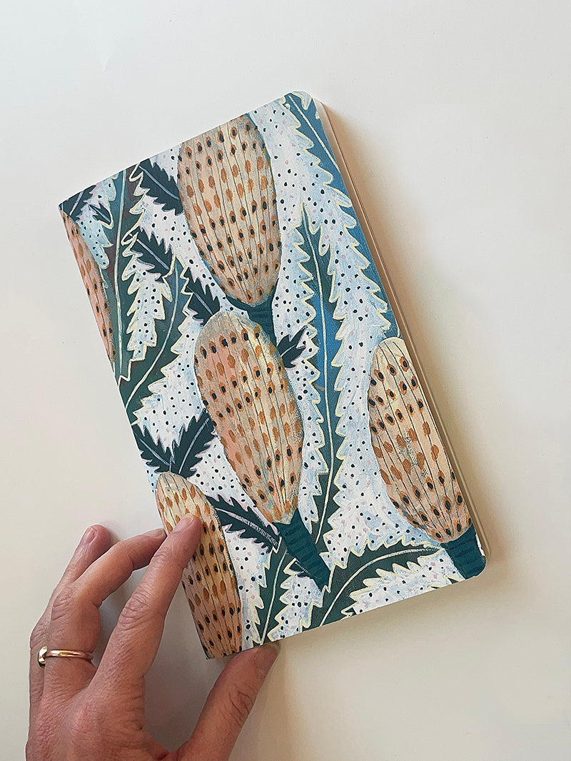 Happy Banksia Journal LIMITED EDITION